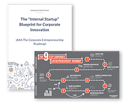 The Internal Startup Blueprint for Corporate Innovation cover