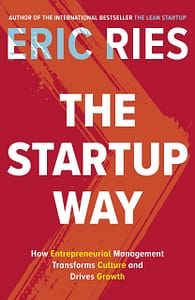 The Startup Way cover