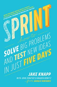 Sprint book cover