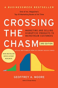 Crossing the Chasm book cover