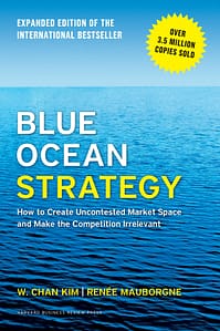 Blue Ocean Strategy cover