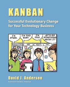 Kanban book cover