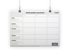 Target Market Evaluation Canvas