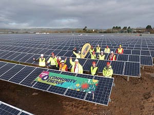Solar Farm - Plymouth Energy Community