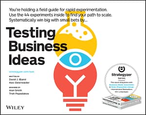 Testing Business Ideas cover