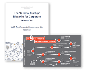 Cover - The Internal Startup Blueprint for Corporate Innovation 4 The Internal Startup Blueprint for Corporate Innovation cover