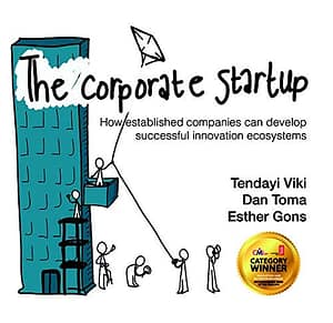 The Corporate Startup cover